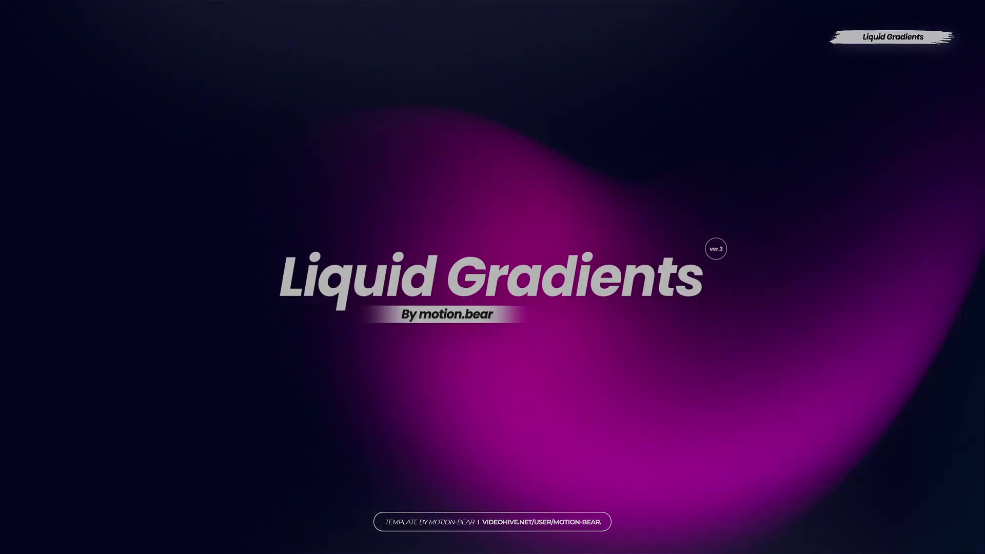 Liquid Gradients Pack 02 Videohive 36001294 After Effects Image 11