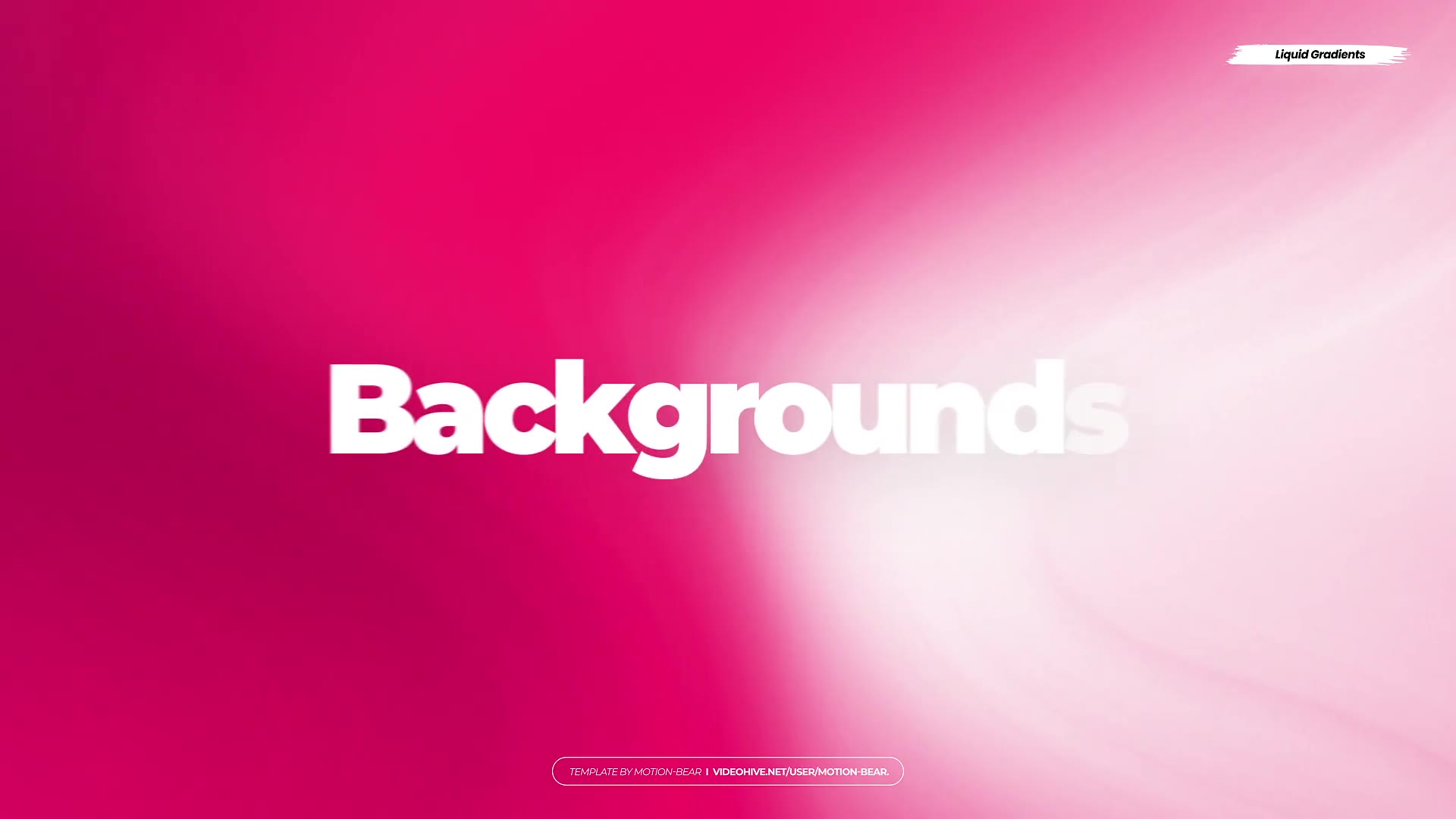 Liquid Gradients Pack 02 Videohive 36001294 After Effects Image 2
