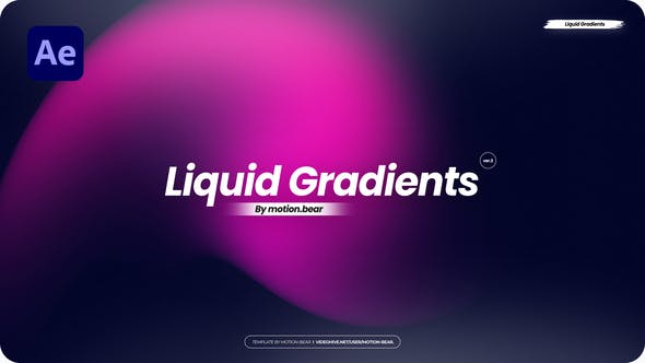 Liquid Gradients Pack 02 - Download Videohive 36001294