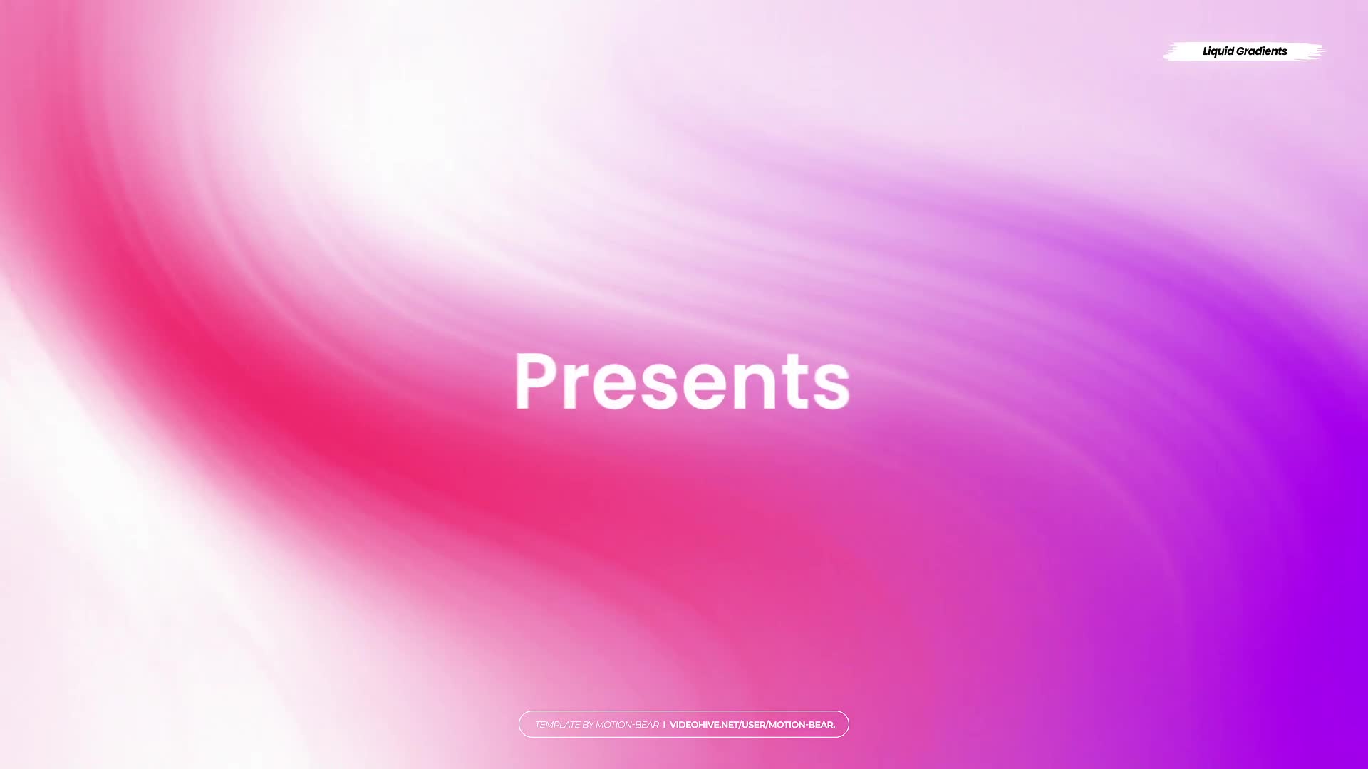 Liquid Gradients Pack 02 Premiere Pro Videohive 39744703 Premiere Pro Image 1