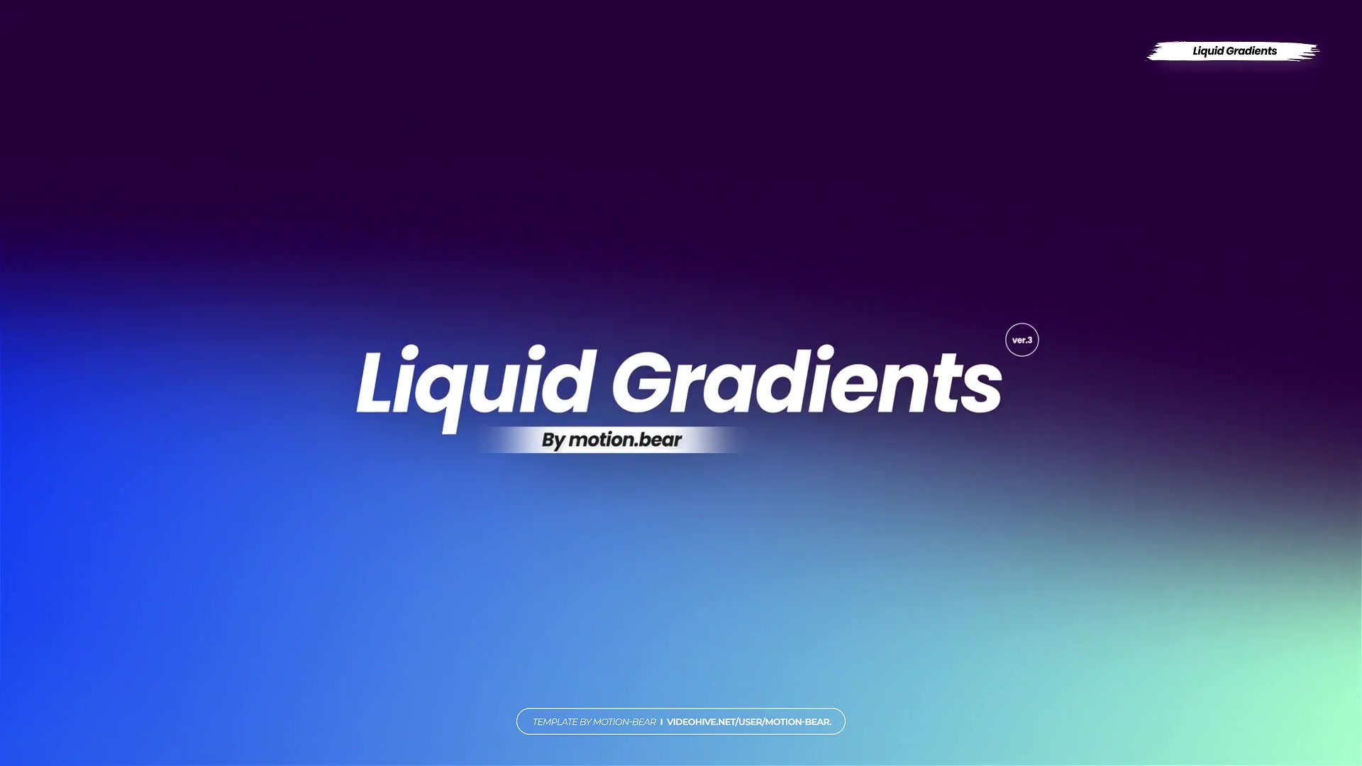 Liquid Gradients Pack 03 Videohive 39748350 After Effects Image 10