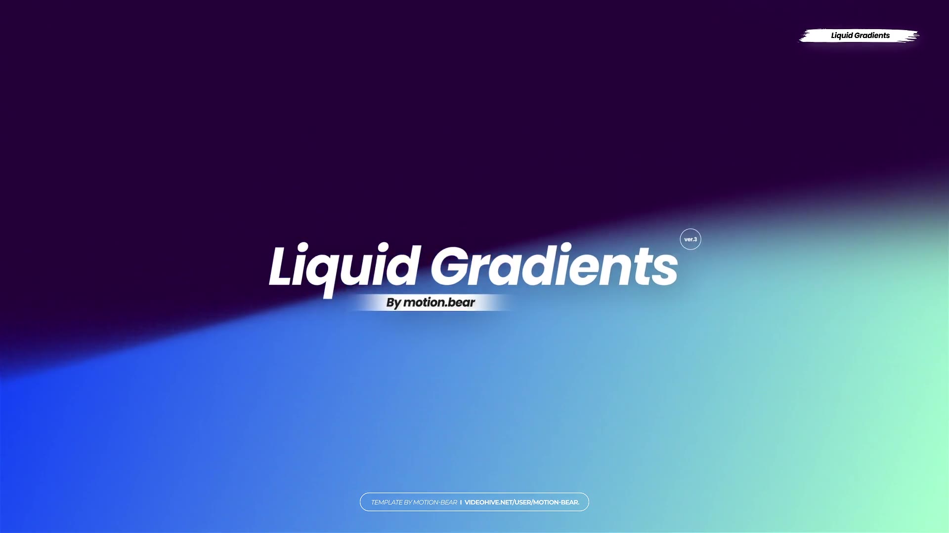 Liquid Gradients Pack 03 Videohive 39748350 After Effects Image 11