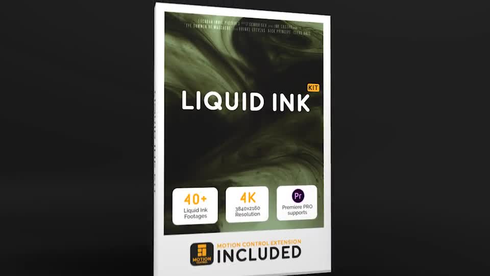 Liquid Ink Kit Videohive 25641712 After Effects Image 1