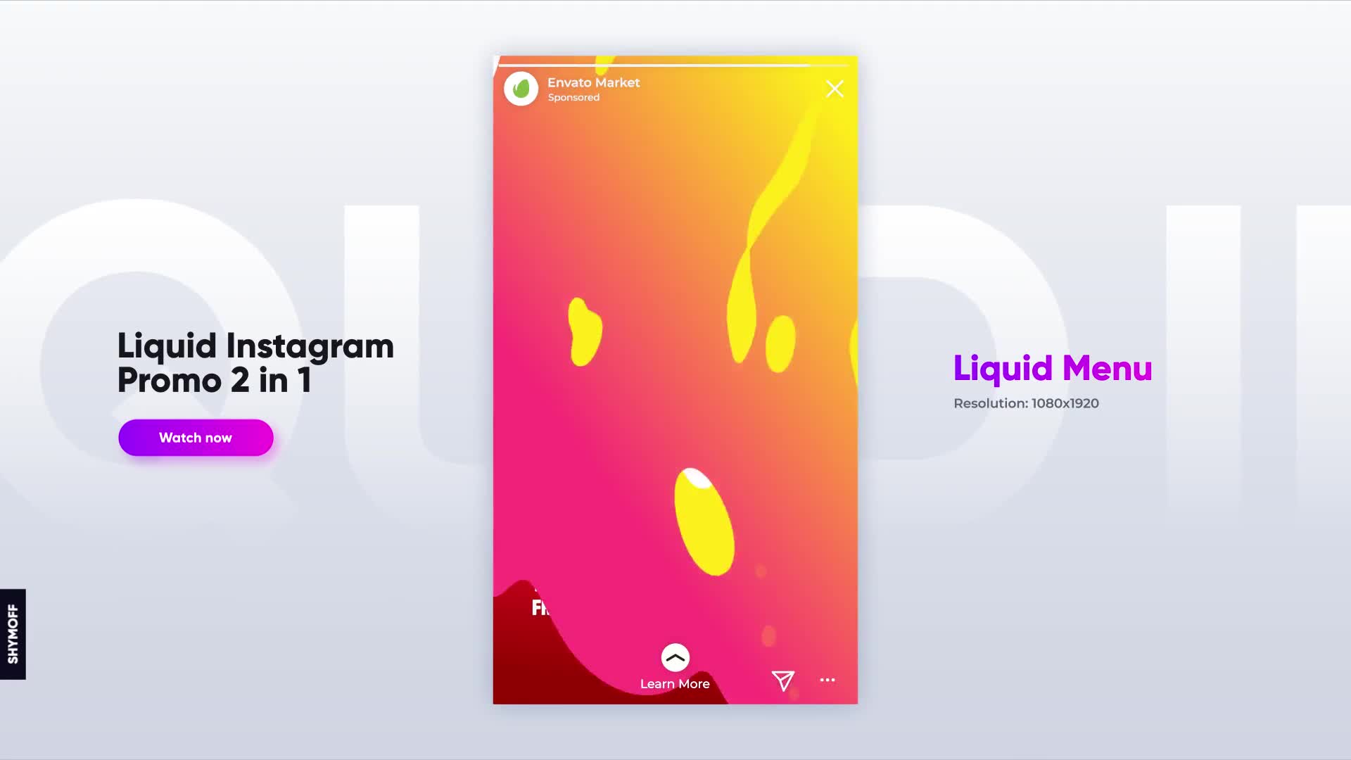 Liquid Instagram Promo 2 in 1 - Download Videohive 23012483