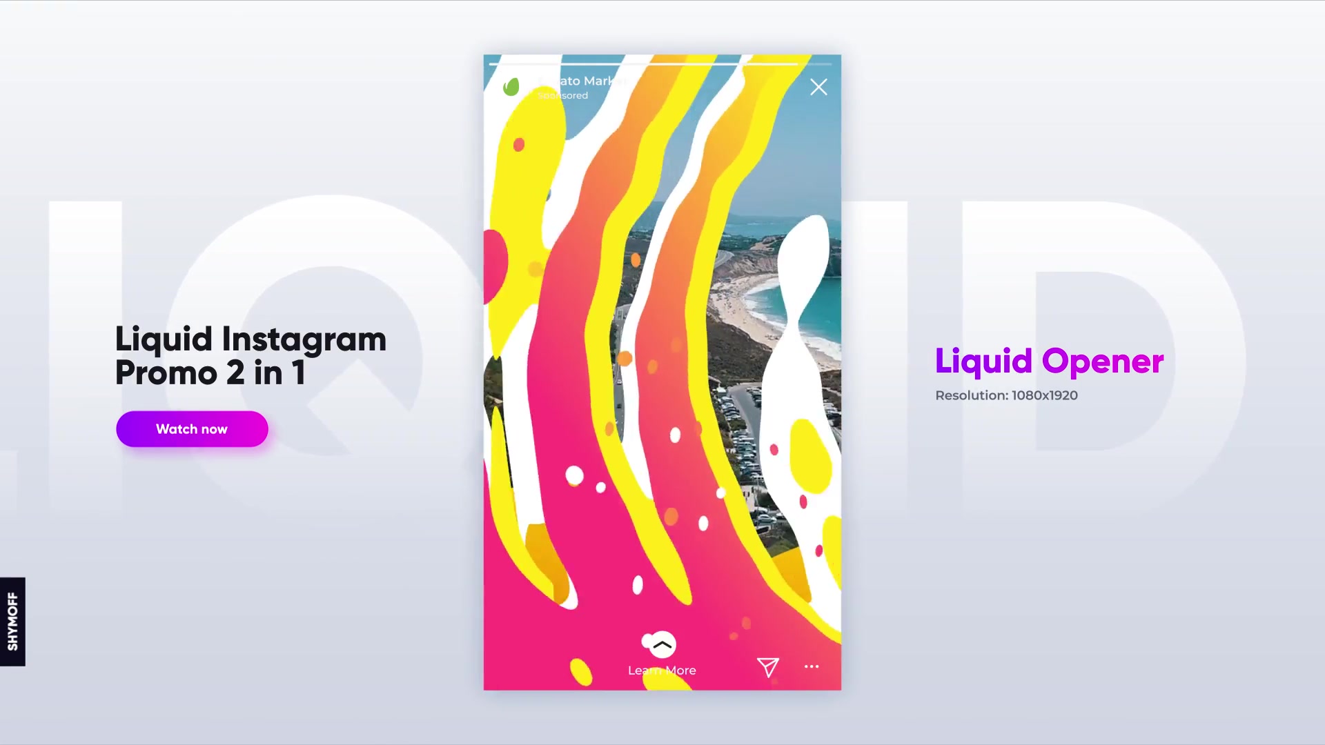 Liquid Instagram Promo 2 in 1 - Download Videohive 23012483