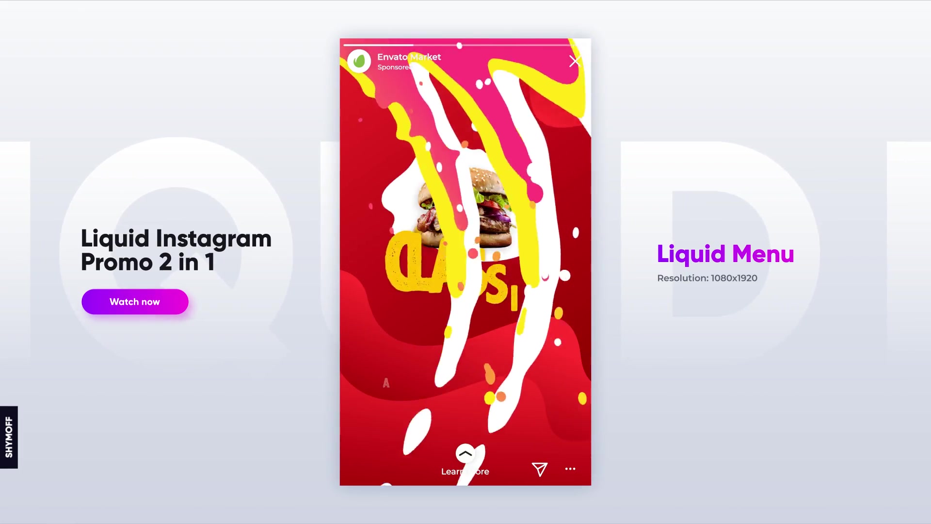Liquid Instagram Promo 2 in 1 - Download Videohive 23012483