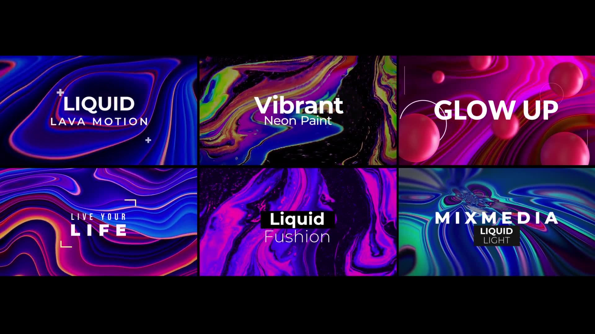 Liquid Light Abstract Titles Videohive 33453082 After Effects Image 2