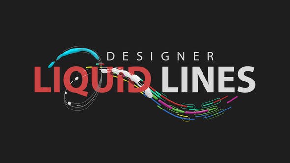 Liquid Lines Designer - Download 38944739 Videohive