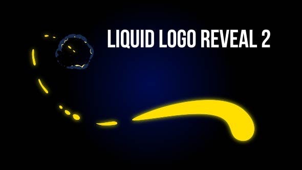 Liquid Logo Reveal 2 - 11655632 Videohive Download