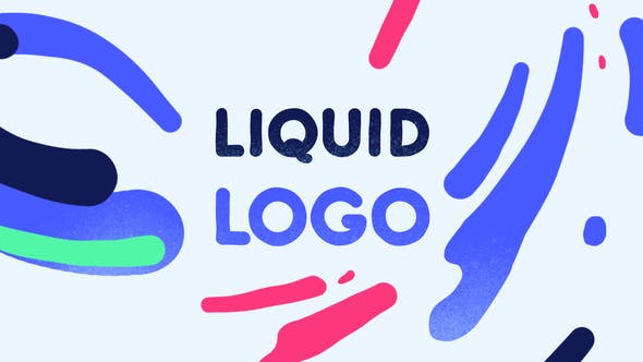 Liquid Logo Reveal - 22230322 Download Videohive