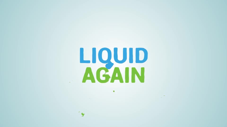 Liquid Logo Reveal Again - Download Videohive 8643495
