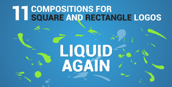Liquid Logo Reveal Again - Download Videohive 8643495