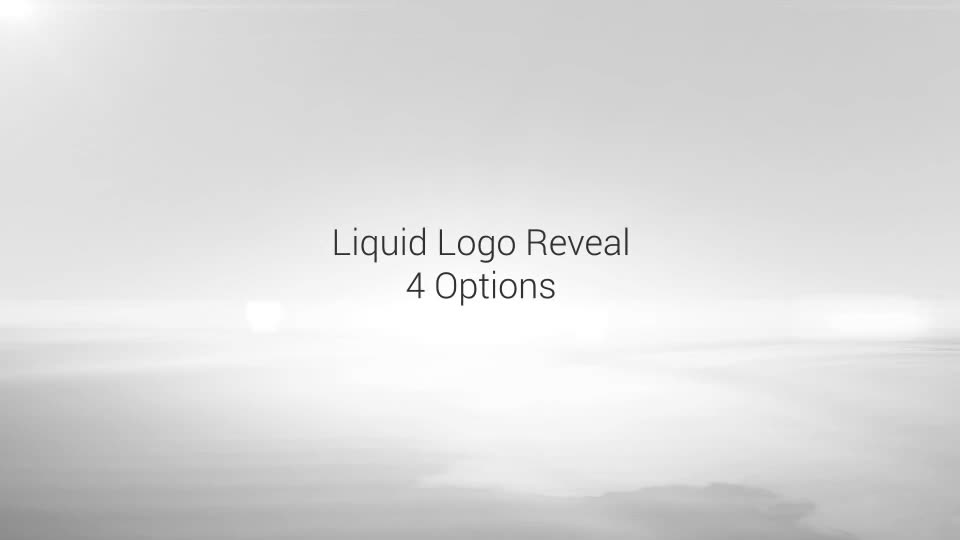 Liquid Logo Reveal Videohive 7540001 After Effects Image 1