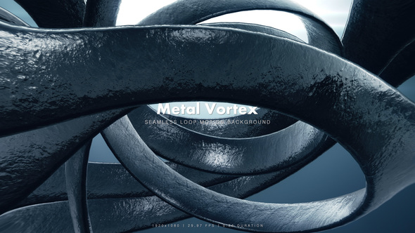 Liquid Metal Vortex - Download Videohive 9323397