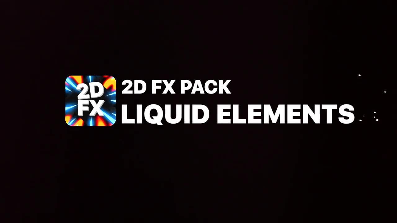 Liquid Motion Elements And Titles | Final Cut Pro Videohive 23989649 Apple Motion Image 1