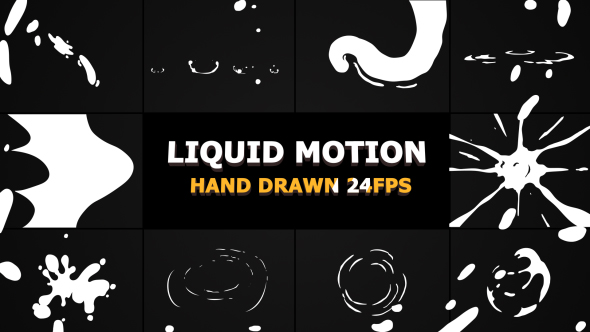 Liquid Motion Elements And Transitions - Download Videohive 21306955