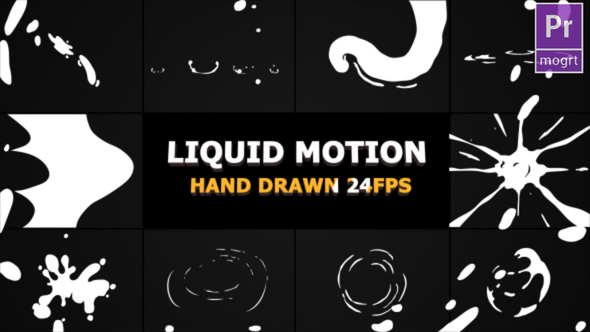Liquid Motion Elements And Transitions - Download Videohive 22728781