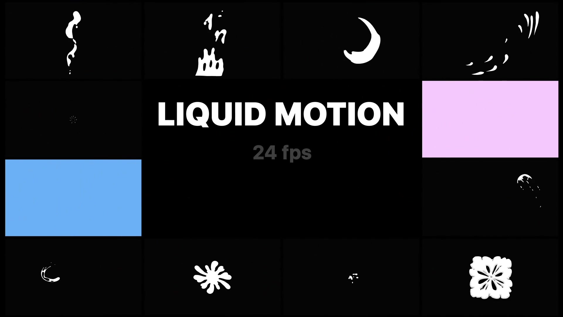 Liquid Motion Elements | DaVinci Resolve Videohive 32269173 DaVinci Resolve Image 3
