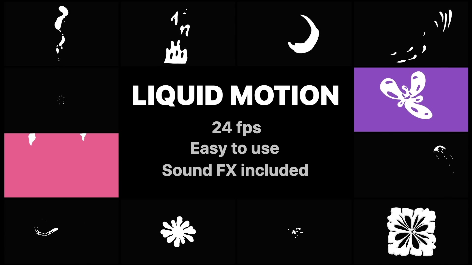Liquid Motion Elements | DaVinci Resolve Videohive 32269173 DaVinci Resolve Image 4