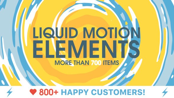 Liquid Motion Elements - Download Videohive 15789530