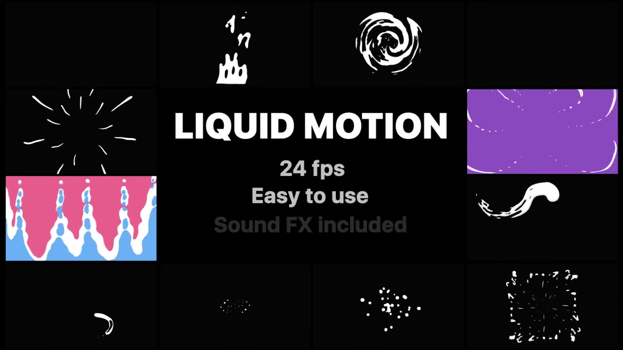Liquid Motion Elements - Download Videohive 21612734