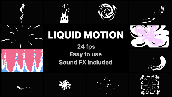 Liquid Motion Elements - Download Videohive 21612734