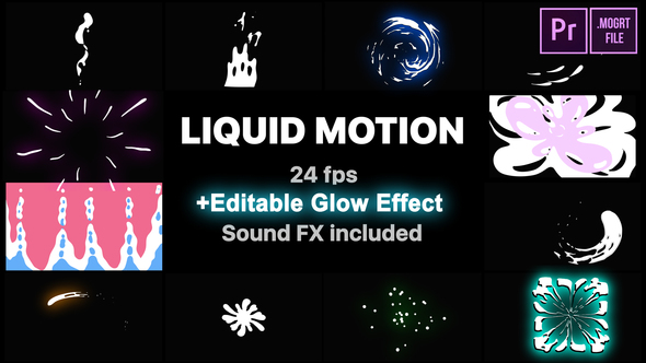 Liquid Motion Elements - Download Videohive 22824269