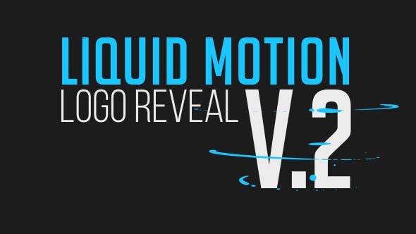 Liquid Motion Logo Reveal Pack 2 - 17458418 Download Videohive