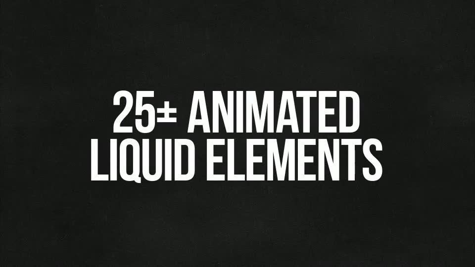 Liquid Motion Pack Videohive 10038908 After Effects Image 3