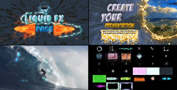 Liquid Motion Pack - Videohive 19398152 Download