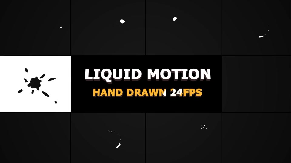 Liquid Motion Shape Elements - Download Videohive 22716608