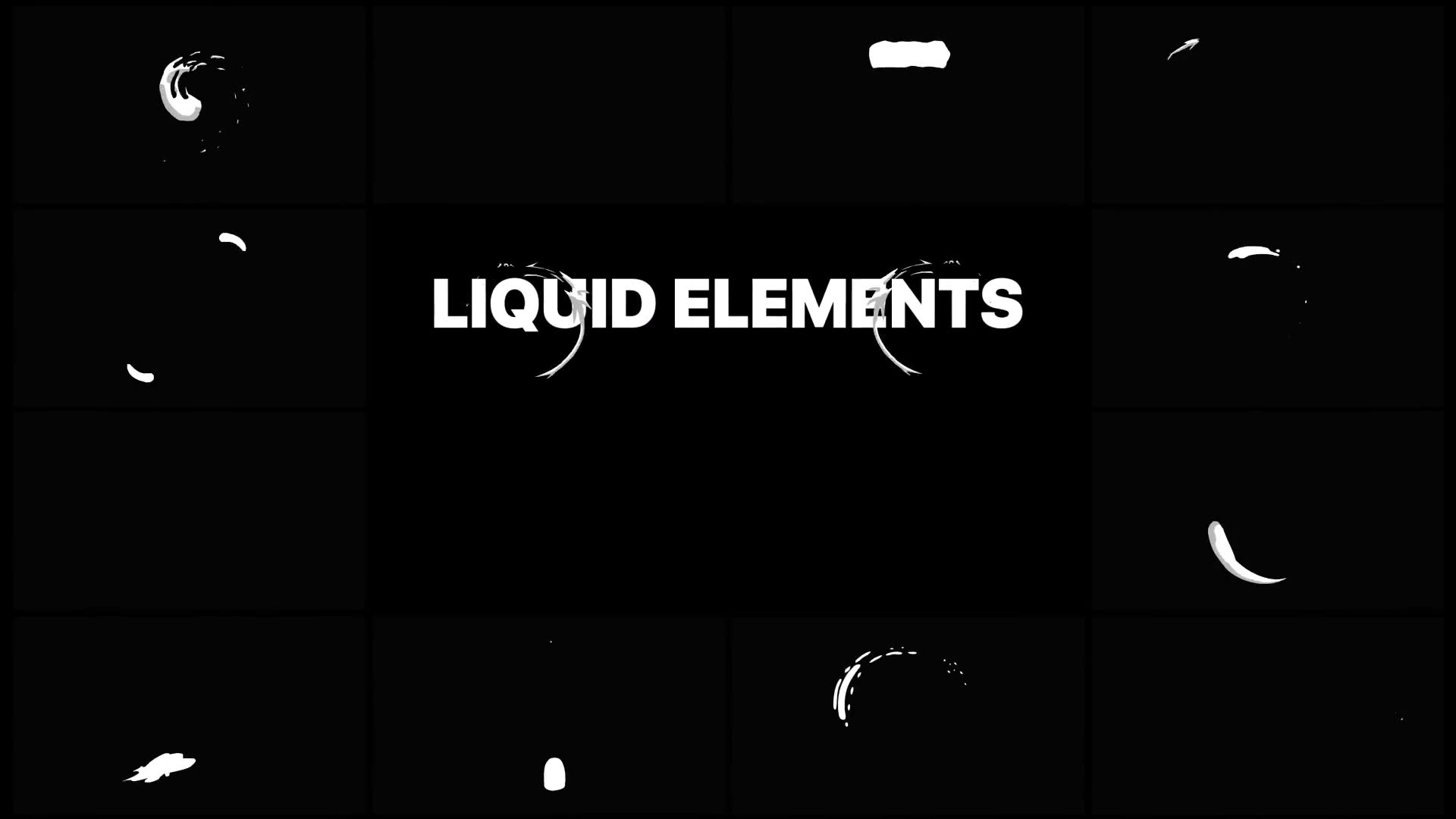 Liquid Motion Shapes Videohive 22955212 After Effects Image 2