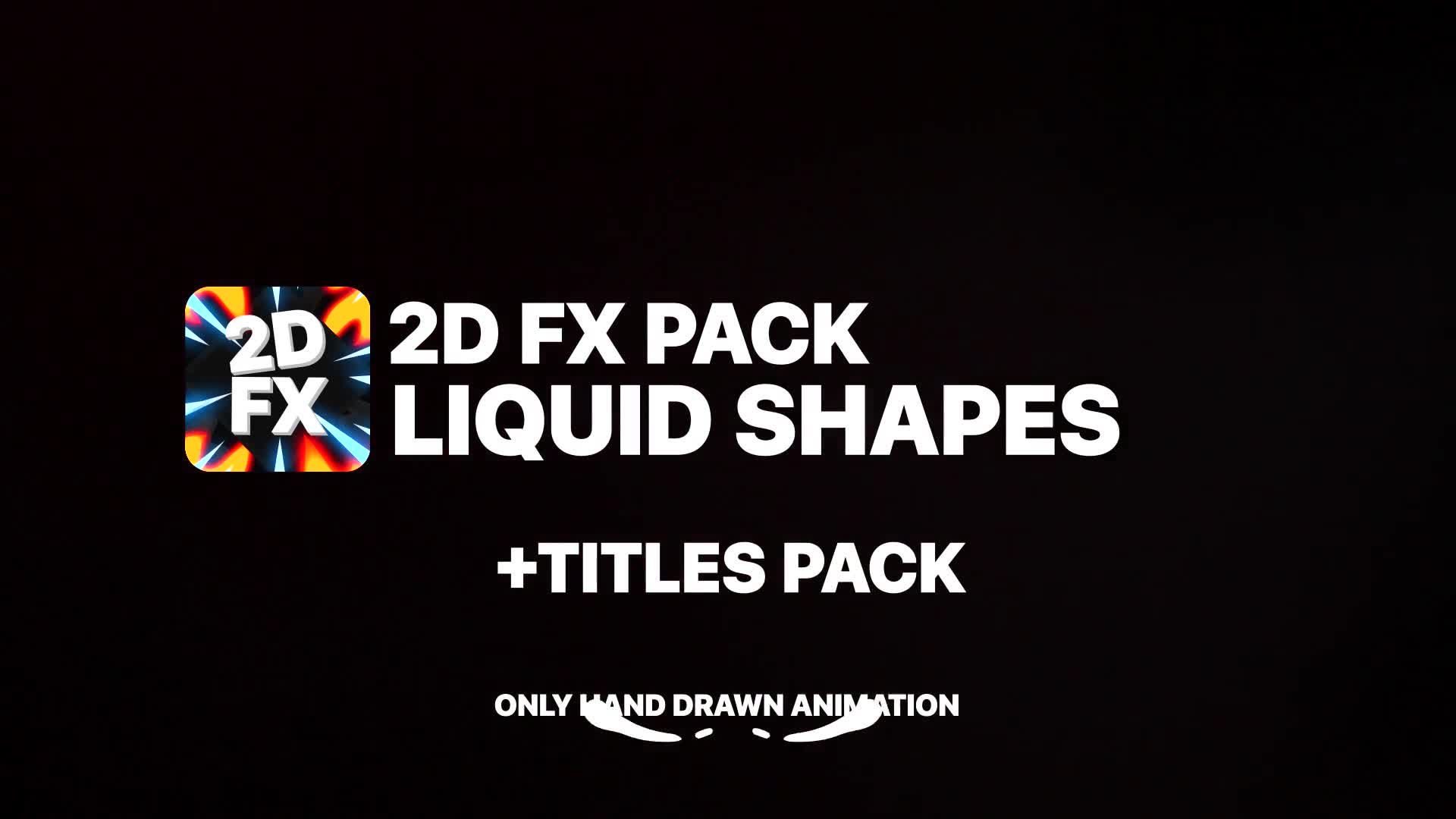 Liquid Motion Shapes And Titles - Download Videohive 23202974