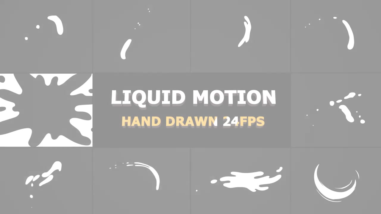 Liquid Motion Shapes | DaVinci Resolve Videohive 37286805 DaVinci Resolve Image 11