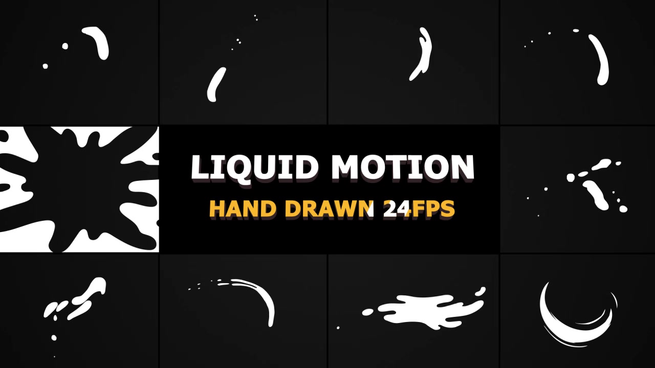 Liquid Motion Shapes | DaVinci Resolve Videohive 37286805 DaVinci Resolve Image 12