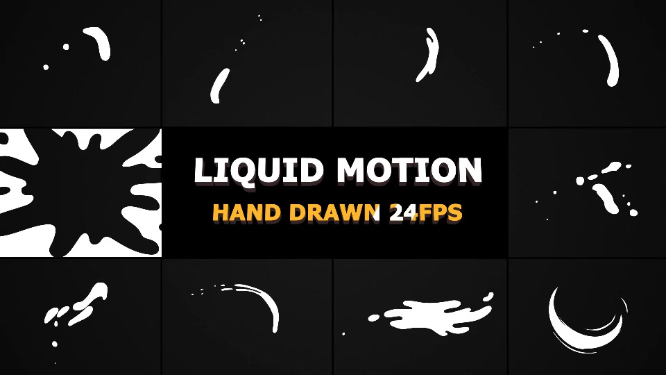 Liquid Motion Shapes - Download Videohive 21307022