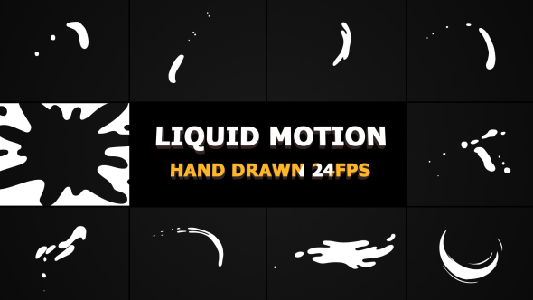 Liquid Motion Shapes - Download Videohive 21307022