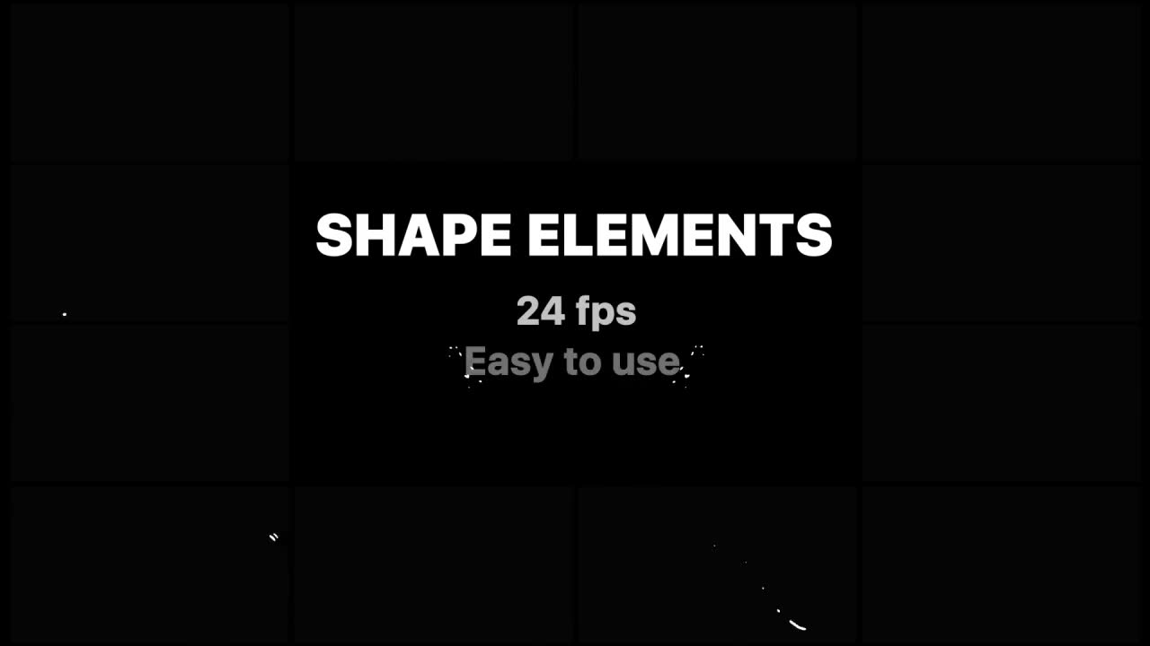 Liquid Motion Shapes - Download Videohive 21633416