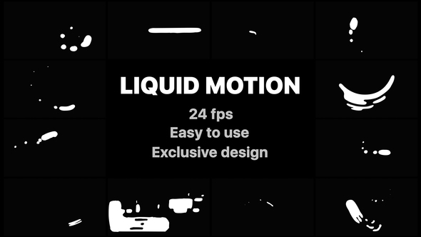 Liquid Motion Shapes - Download Videohive 21633416