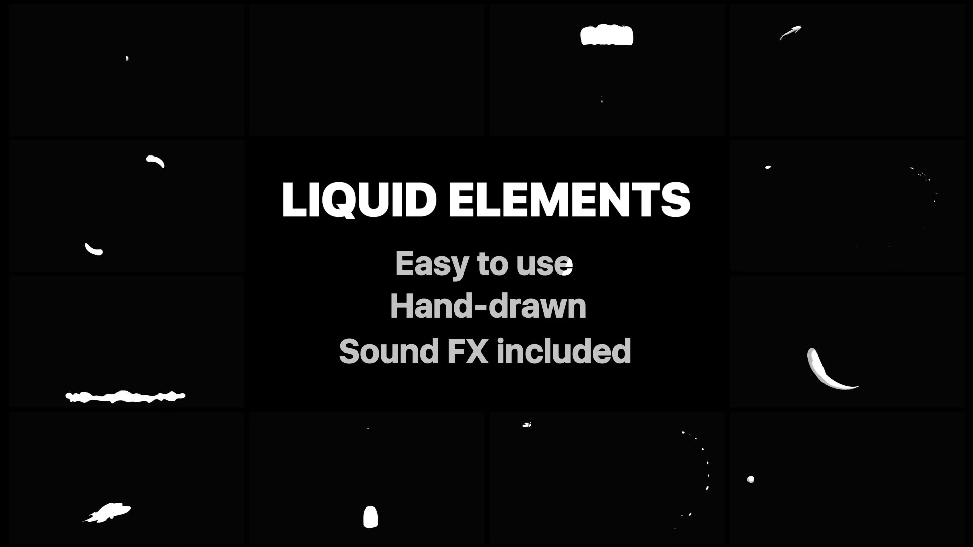 Liquid Motion Shapes - Download Videohive 22960281