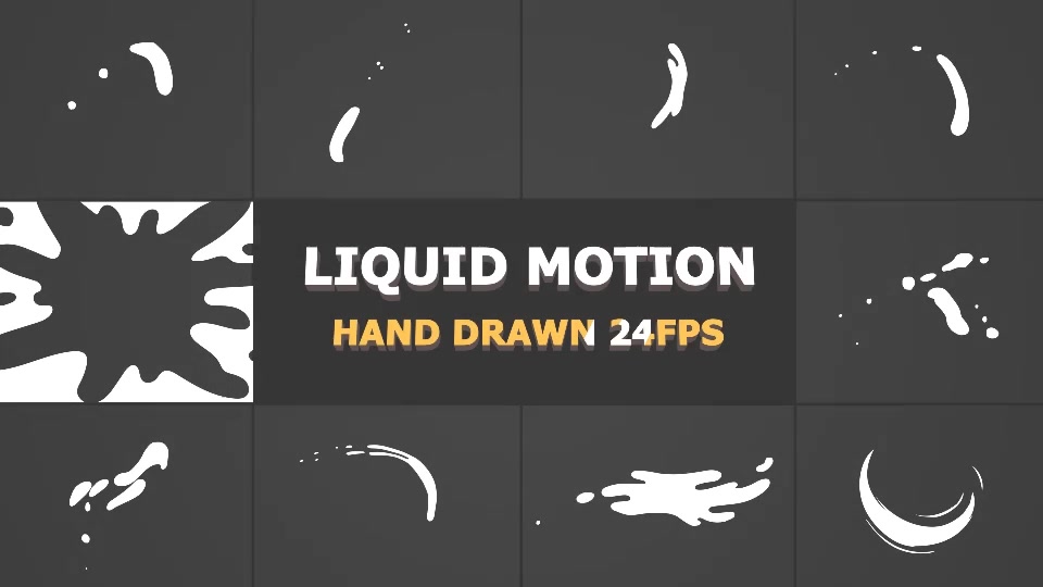 Liquid Motion Shapes | FCPX Videohive 23532117 Apple Motion Image 11
