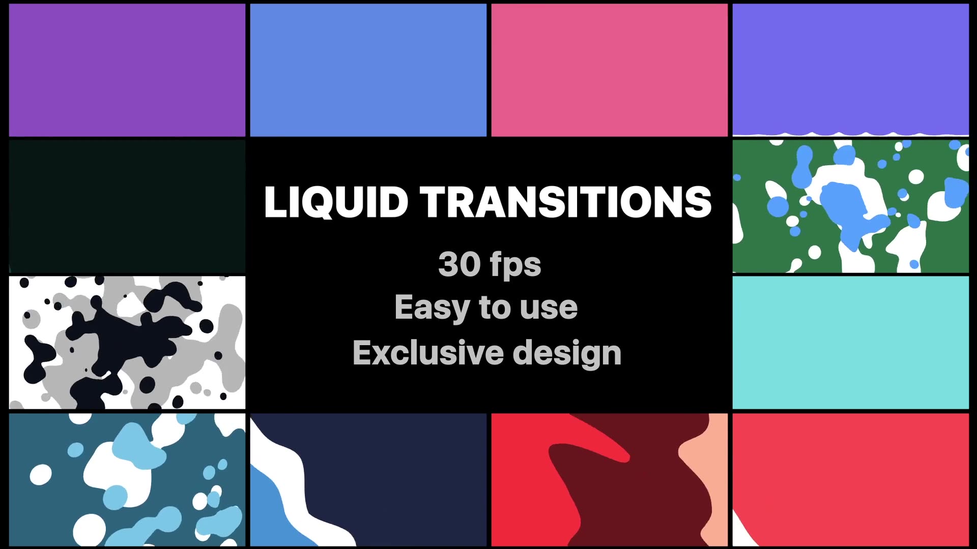 Liquid Motion Transitions | DaVinci Resolve Videohive 33251953 DaVinci Resolve Image 3