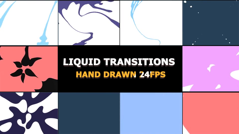 Liquid Motion Transitions - Download Videohive 21114289