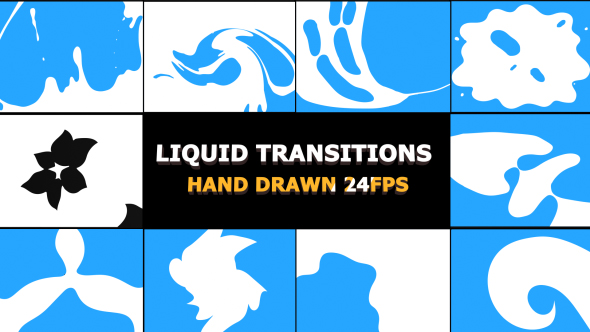 Liquid Motion Transitions - Download Videohive 21114289