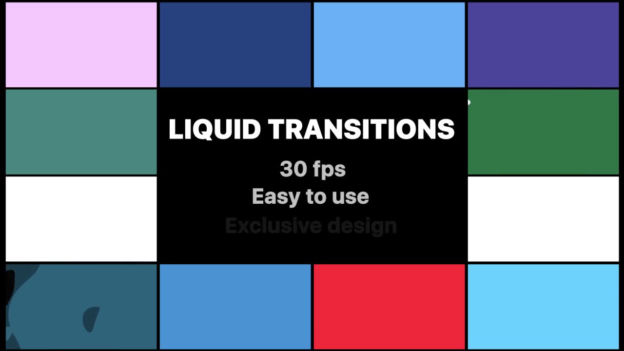 Liquid Motion Transitions - Download Videohive 21569513