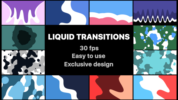 Liquid Motion Transitions - Download Videohive 21569513