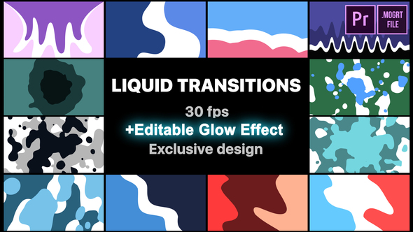 Liquid Motion Transitions - Download Videohive 22853143