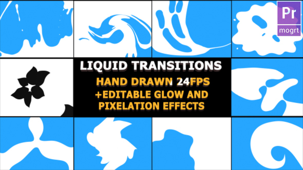 Liquid Motion Transitions - Download Videohive 22879294