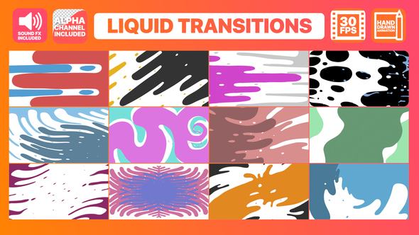 Liquid Motion Transitions - Download Videohive 23118259