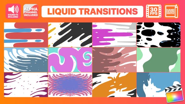 Liquid Motion Transitions | Final Cut Pro - Download 24212802 Videohive